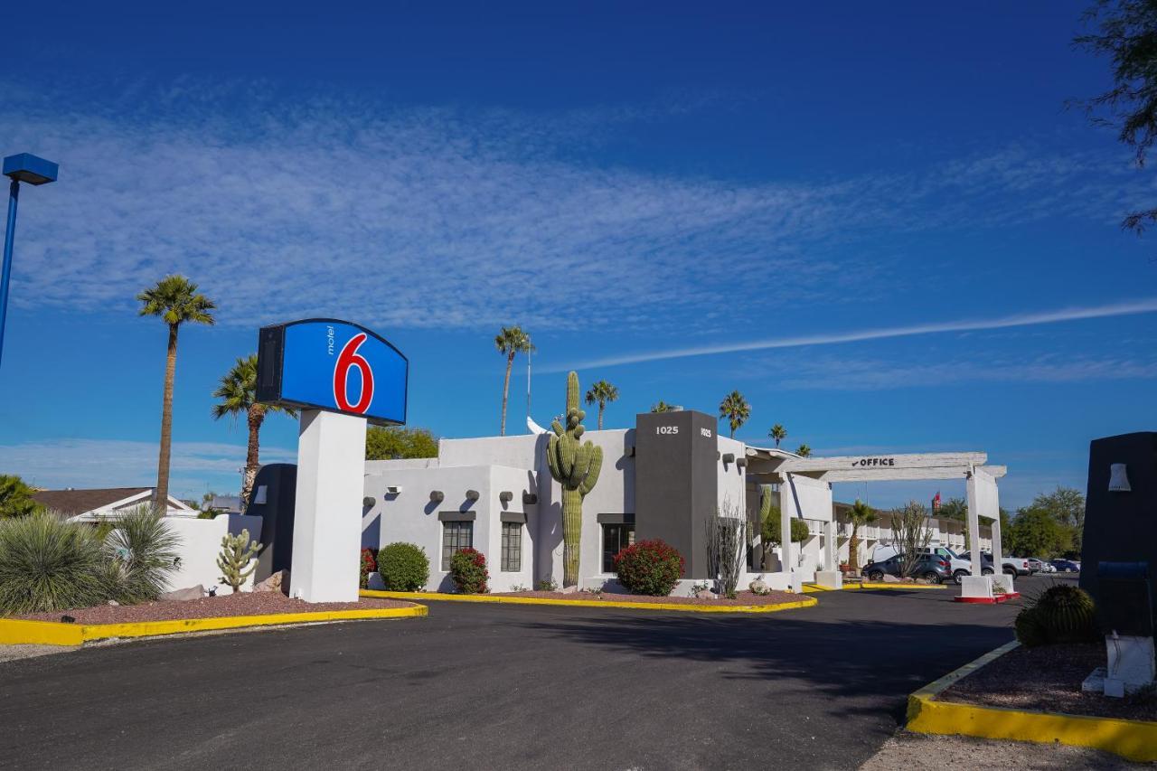 Motel 6-Tucson, Az Екстер'єр фото