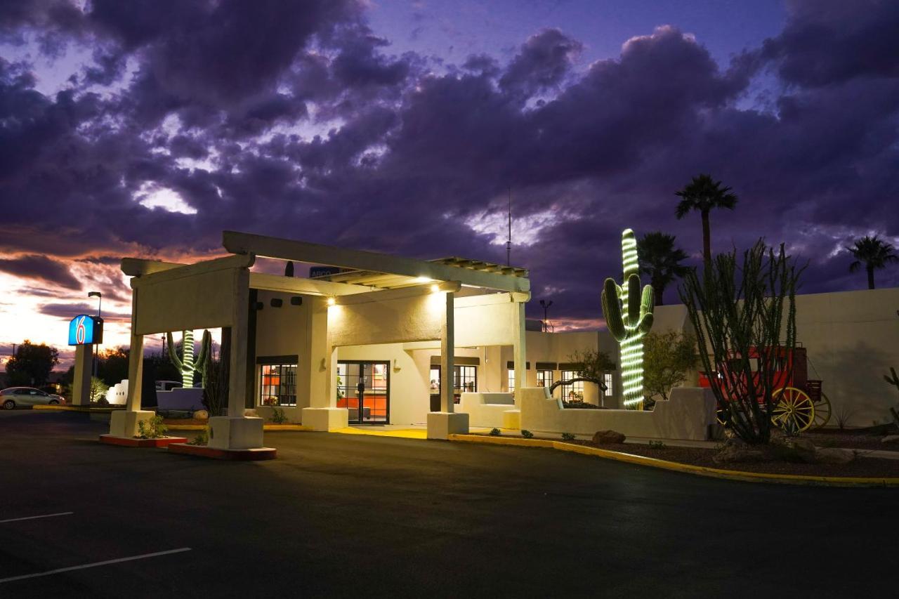 Motel 6-Tucson, Az Екстер'єр фото