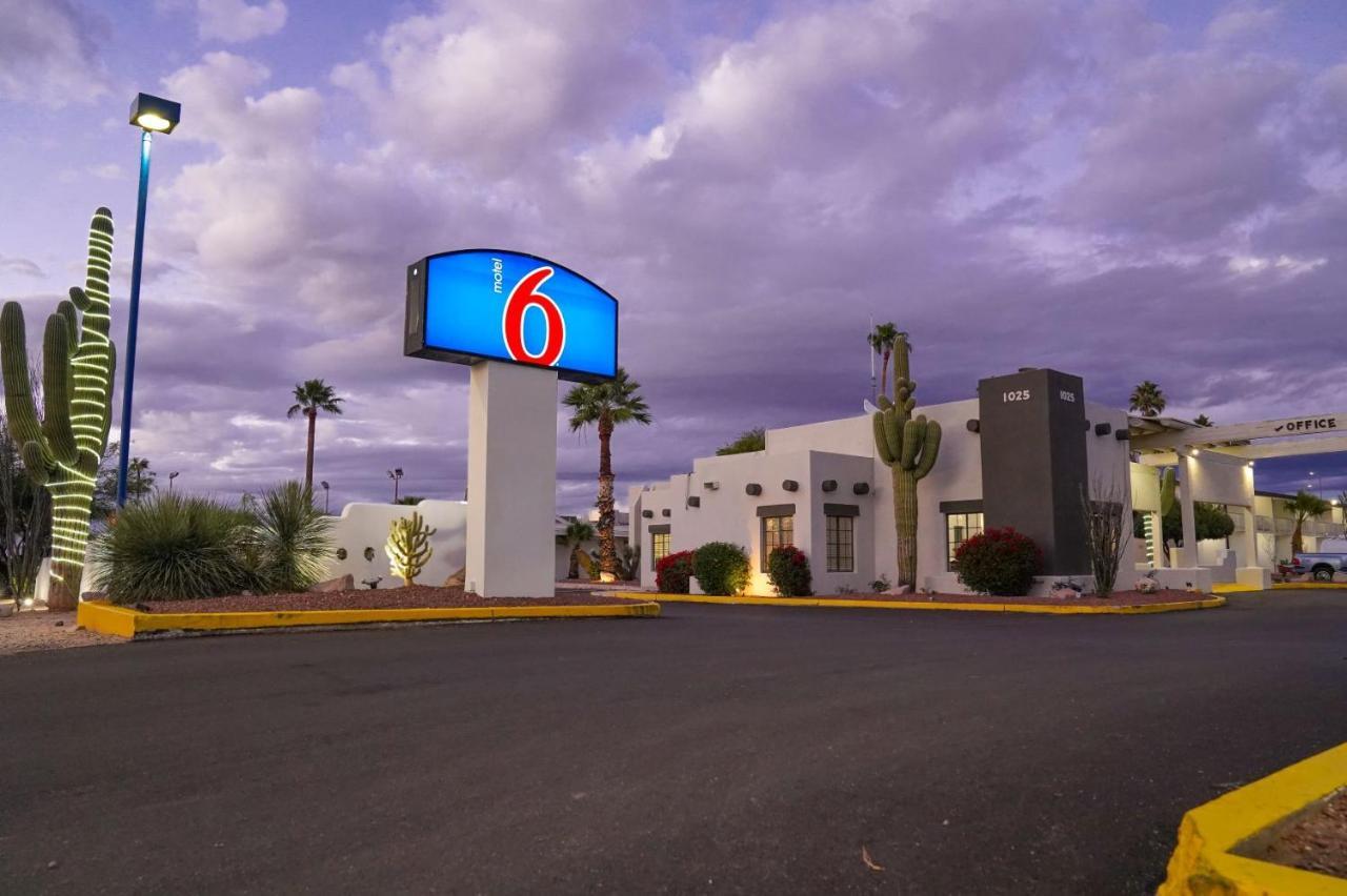 Motel 6-Tucson, Az Екстер'єр фото