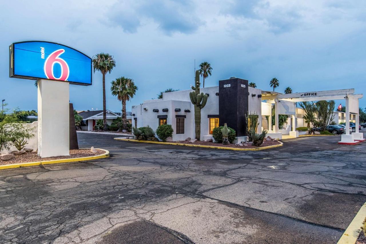 Motel 6-Tucson, Az Екстер'єр фото